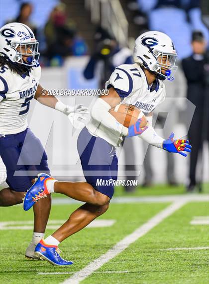 Thumbnail 3 in Rolesville vs. Grimsley (NCHSAA 4A Final) photogallery.