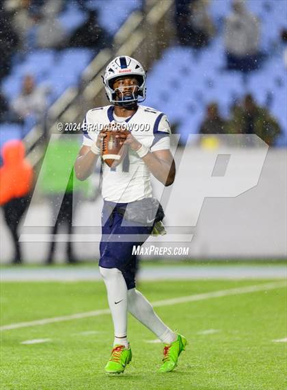Thumbnail 2 in Rolesville vs. Grimsley (NCHSAA 4A Final) photogallery.