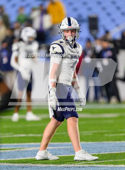 Thumbnail 3 in Rolesville vs. Grimsley (NCHSAA 4A Final) photogallery.