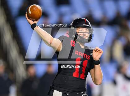 Thumbnail 1 in Rolesville vs. Grimsley (NCHSAA 4A Final) photogallery.