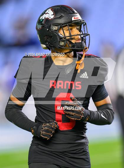 Thumbnail 3 in Rolesville vs. Grimsley (NCHSAA 4A Final) photogallery.
