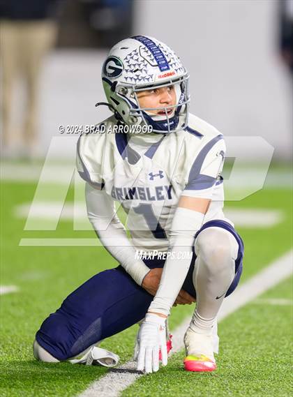 Thumbnail 2 in Rolesville vs. Grimsley (NCHSAA 4A Final) photogallery.