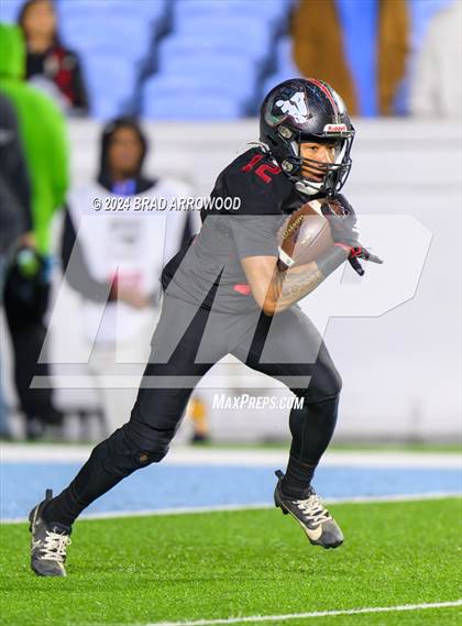 Thumbnail 1 in Rolesville vs. Grimsley (NCHSAA 4A Final) photogallery.
