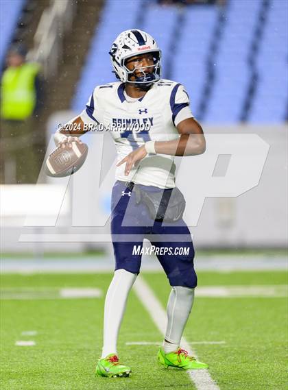 Thumbnail 1 in Rolesville vs. Grimsley (NCHSAA 4A Final) photogallery.