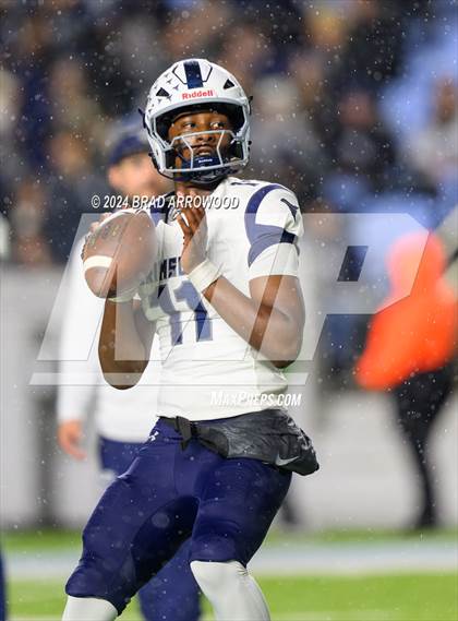 Thumbnail 2 in Rolesville vs. Grimsley (NCHSAA 4A Final) photogallery.