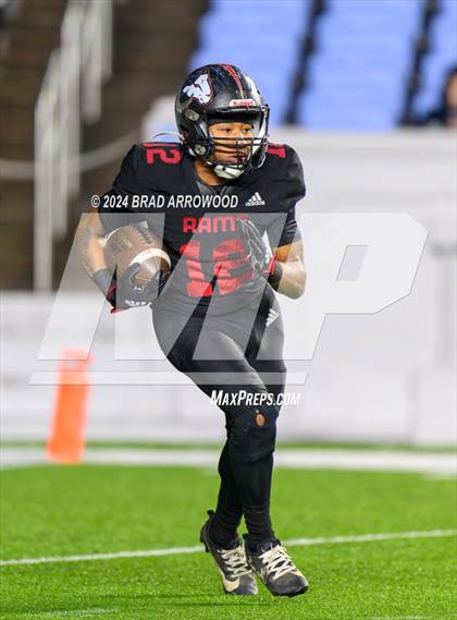 Thumbnail 2 in Rolesville vs. Grimsley (NCHSAA 4A Final) photogallery.