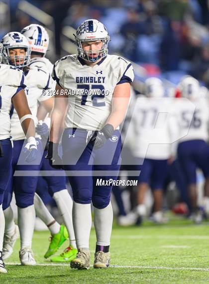 Thumbnail 2 in Rolesville vs. Grimsley (NCHSAA 4A Final) photogallery.