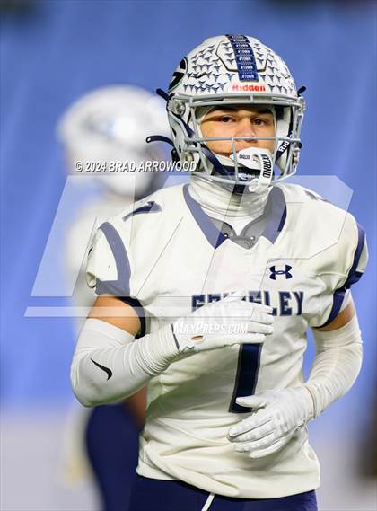 Thumbnail 1 in Rolesville vs. Grimsley (NCHSAA 4A Final) photogallery.