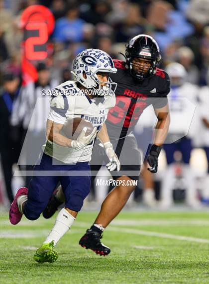 Thumbnail 2 in Rolesville vs. Grimsley (NCHSAA 4A Final) photogallery.