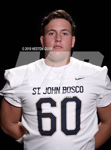 Thumbnail 1 in Trinity League Media Day - St. John Bosco photogallery.