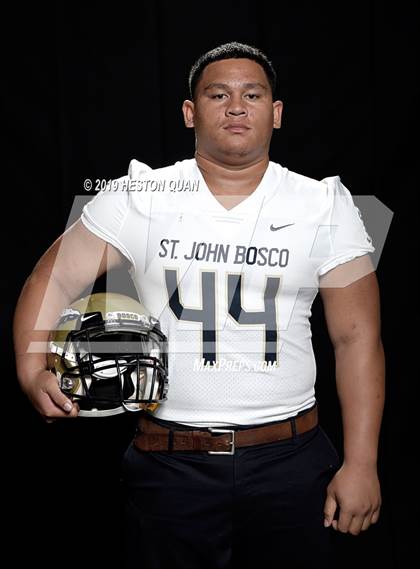 Thumbnail 2 in Trinity League Media Day - St. John Bosco photogallery.