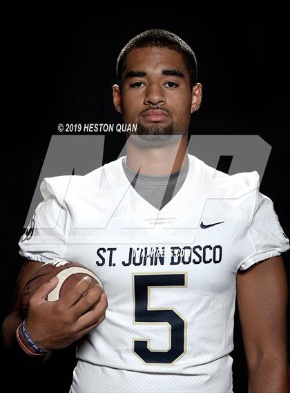 Thumbnail 1 in Trinity League Media Day - St. John Bosco photogallery.