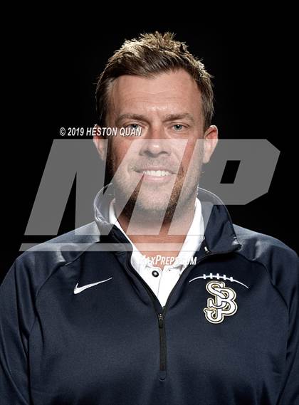 Thumbnail 1 in Trinity League Media Day - St. John Bosco photogallery.