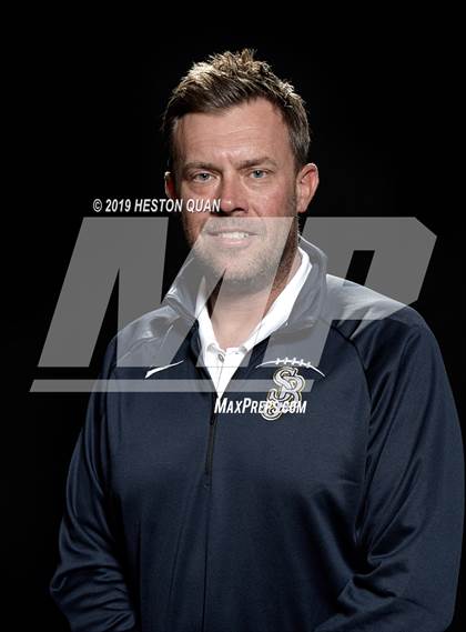 Thumbnail 3 in Trinity League Media Day - St. John Bosco photogallery.