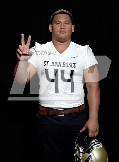Thumbnail 2 in Trinity League Media Day - St. John Bosco photogallery.