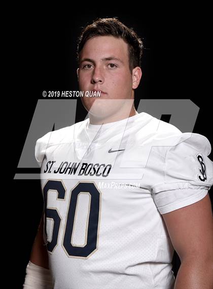 Thumbnail 1 in Trinity League Media Day - St. John Bosco photogallery.