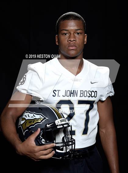 Thumbnail 1 in Trinity League Media Day - St. John Bosco photogallery.