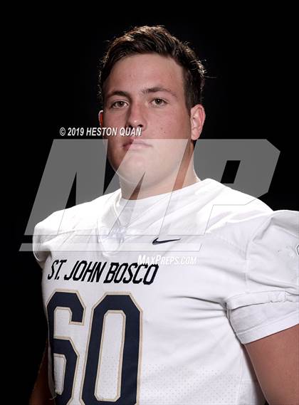 Thumbnail 3 in Trinity League Media Day - St. John Bosco photogallery.
