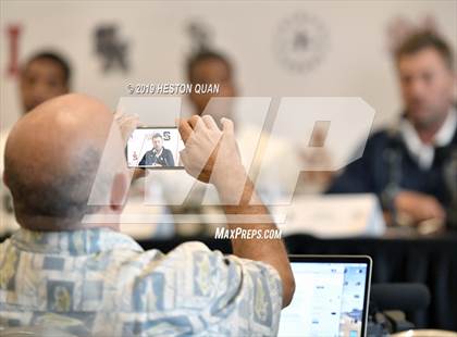 Thumbnail 2 in Trinity League Media Day - St. John Bosco photogallery.