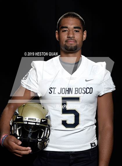 Thumbnail 1 in Trinity League Media Day - St. John Bosco photogallery.