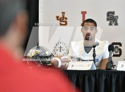 Thumbnail 2 in Trinity League Media Day - St. John Bosco photogallery.
