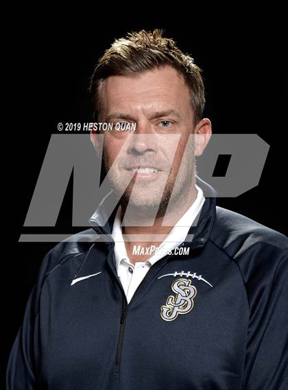Thumbnail 2 in Trinity League Media Day - St. John Bosco photogallery.