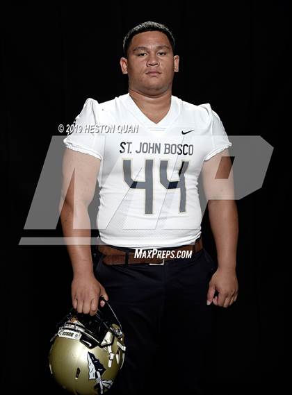 Thumbnail 1 in Trinity League Media Day - St. John Bosco photogallery.