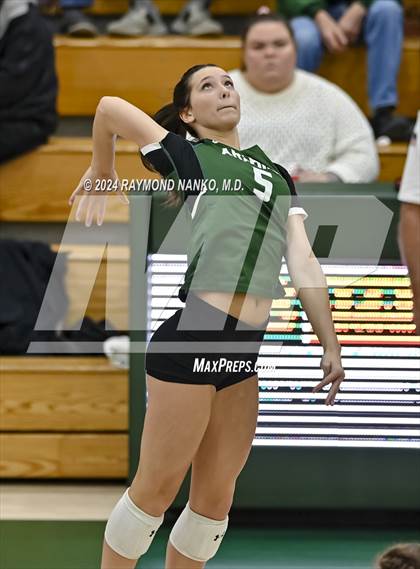 Thumbnail 3 in Yorktown @ Pendleton  (IHSAA 4A Section 39 Round 1) photogallery.
