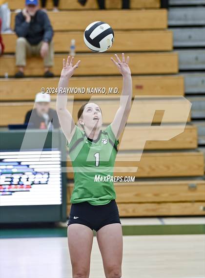 Thumbnail 2 in Yorktown @ Pendleton  (IHSAA 4A Section 39 Round 1) photogallery.