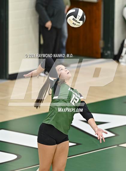 Thumbnail 3 in Yorktown @ Pendleton  (IHSAA 4A Section 39 Round 1) photogallery.