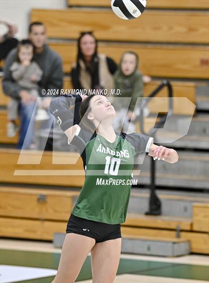 Thumbnail 3 in Yorktown @ Pendleton  (IHSAA 4A Section 39 Round 1) photogallery.