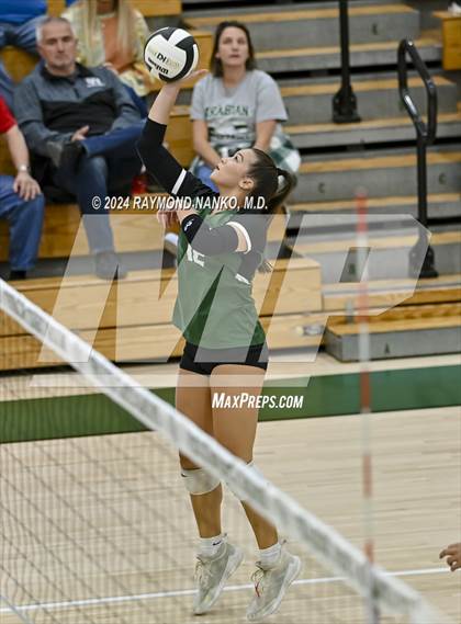 Thumbnail 3 in Yorktown @ Pendleton  (IHSAA 4A Section 39 Round 1) photogallery.