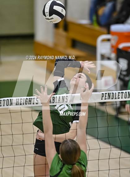 Thumbnail 1 in Yorktown @ Pendleton  (IHSAA 4A Section 39 Round 1) photogallery.