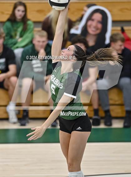 Thumbnail 2 in Yorktown @ Pendleton  (IHSAA 4A Section 39 Round 1) photogallery.