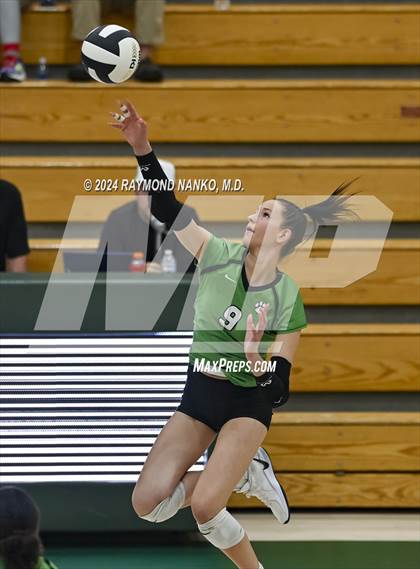 Thumbnail 2 in Yorktown @ Pendleton  (IHSAA 4A Section 39 Round 1) photogallery.