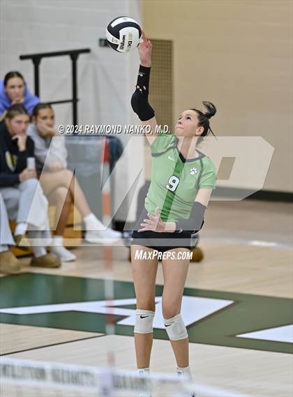 Thumbnail 2 in Yorktown @ Pendleton  (IHSAA 4A Section 39 Round 1) photogallery.