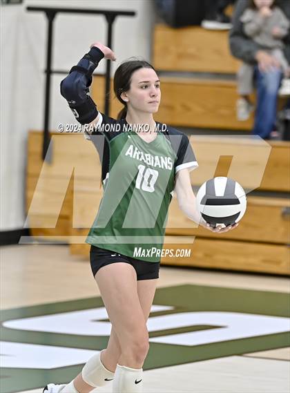 Thumbnail 2 in Yorktown @ Pendleton  (IHSAA 4A Section 39 Round 1) photogallery.
