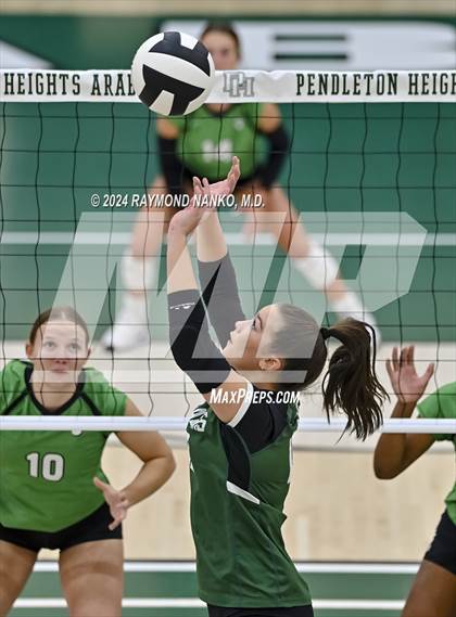 Thumbnail 3 in Yorktown @ Pendleton  (IHSAA 4A Section 39 Round 1) photogallery.