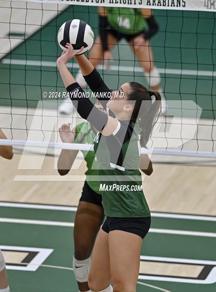 Thumbnail 3 in Yorktown @ Pendleton  (IHSAA 4A Section 39 Round 1) photogallery.