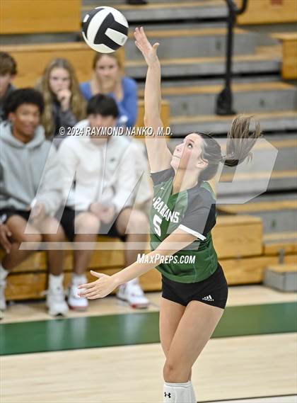 Thumbnail 2 in Yorktown @ Pendleton  (IHSAA 4A Section 39 Round 1) photogallery.