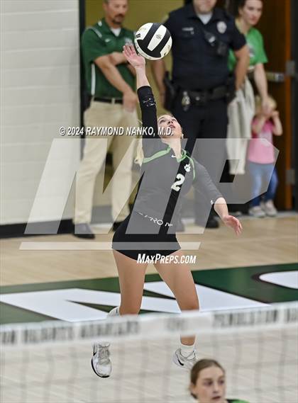 Thumbnail 1 in Yorktown @ Pendleton  (IHSAA 4A Section 39 Round 1) photogallery.