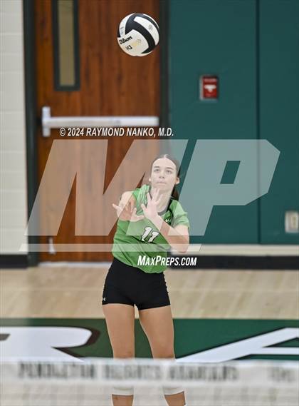 Thumbnail 3 in Yorktown @ Pendleton  (IHSAA 4A Section 39 Round 1) photogallery.