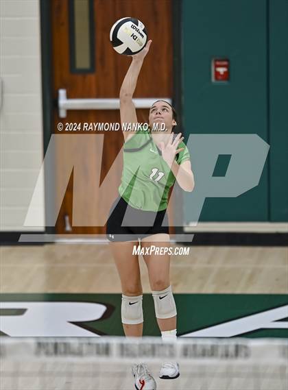 Thumbnail 2 in Yorktown @ Pendleton  (IHSAA 4A Section 39 Round 1) photogallery.