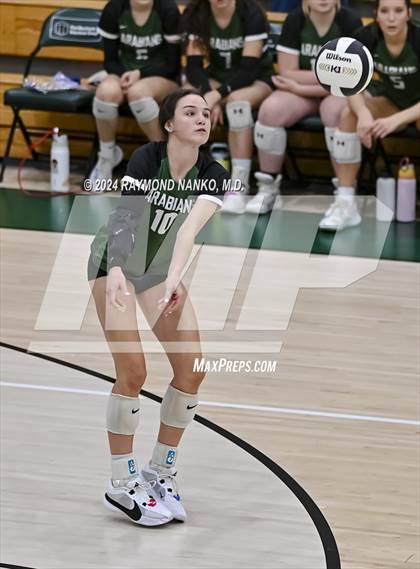 Thumbnail 3 in Yorktown @ Pendleton  (IHSAA 4A Section 39 Round 1) photogallery.