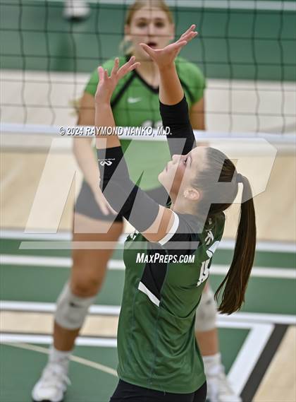 Thumbnail 3 in Yorktown @ Pendleton  (IHSAA 4A Section 39 Round 1) photogallery.