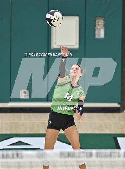 Thumbnail 2 in Yorktown @ Pendleton  (IHSAA 4A Section 39 Round 1) photogallery.