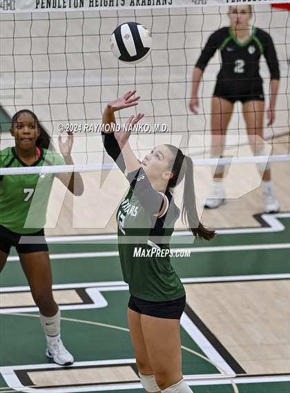 Thumbnail 3 in Yorktown @ Pendleton  (IHSAA 4A Section 39 Round 1) photogallery.