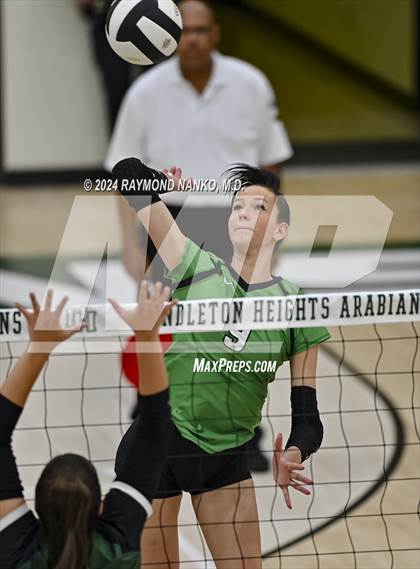 Thumbnail 2 in Yorktown @ Pendleton  (IHSAA 4A Section 39 Round 1) photogallery.