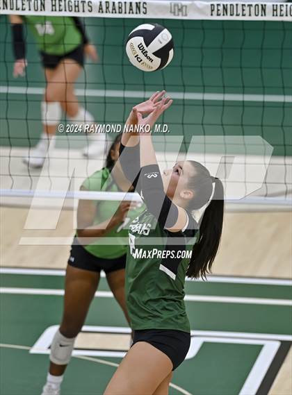 Thumbnail 2 in Yorktown @ Pendleton  (IHSAA 4A Section 39 Round 1) photogallery.