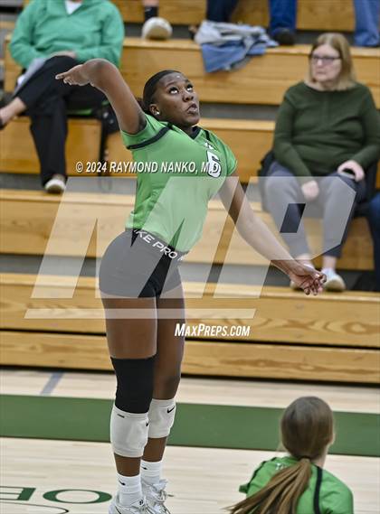 Thumbnail 3 in Yorktown @ Pendleton  (IHSAA 4A Section 39 Round 1) photogallery.